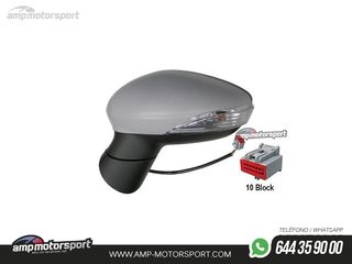 RETROVISOR COMPLETO IZQUIERDO PARA FORD FIESTA MK7