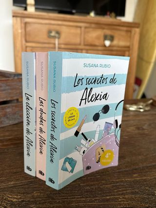 Los secretos de Alexia (Saga Alexia 1)