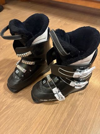 Botas de esquí Salomon Talla 23/23.5 276mm