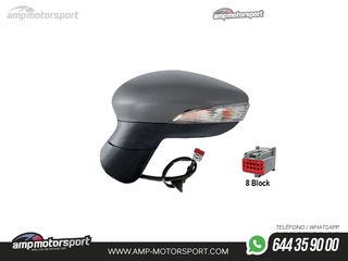 RETROVISOR COMPLETO IZQUIERDO PARA FORD FIESTA MK7
