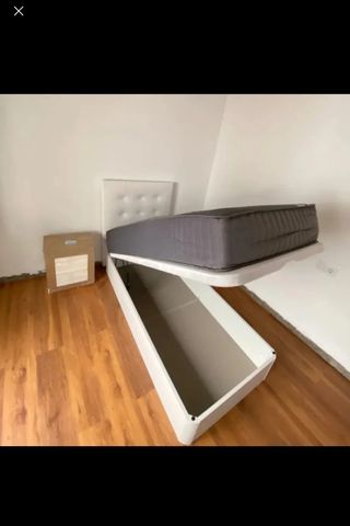 Canapé abatible madera