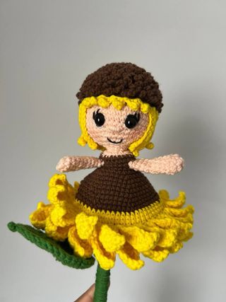 Girasol Mágico - Se Transforma en Muñeca