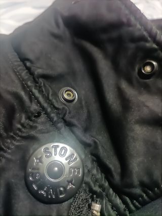Chaqueta Stone Island Hombre XXL Negra