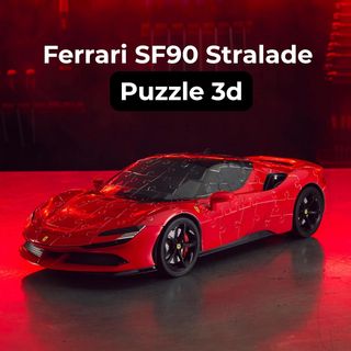 - Ravensburger - Puzzle 3D Adultos Ferrari SF90