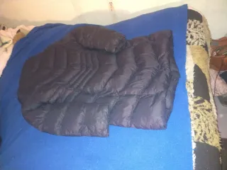 Chaqueta unisex 3/4 negra