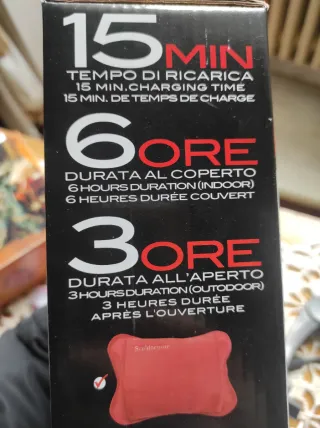 Borsa acqua calda elettrica Scalda Cuore