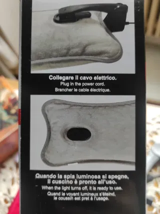 Borsa acqua calda elettrica Scalda Cuore