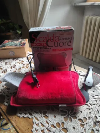 Borsa acqua calda elettrica Scalda Cuore