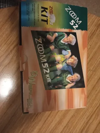 Cámara Zoom 52 Kit Werlisa Sport