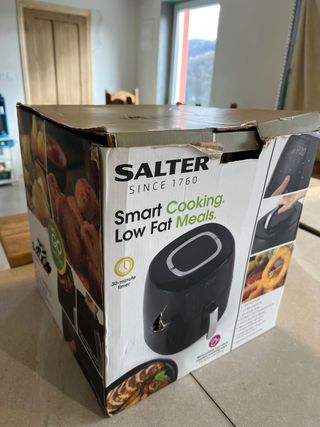 Freidora de Aire Salter Negra