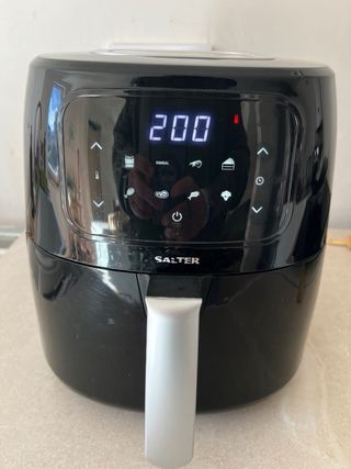 Freidora de Aire Salter Negra