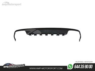 DIFUSOR TRASERO MERCEDES CLASE E W212 LOOK E63 AMG