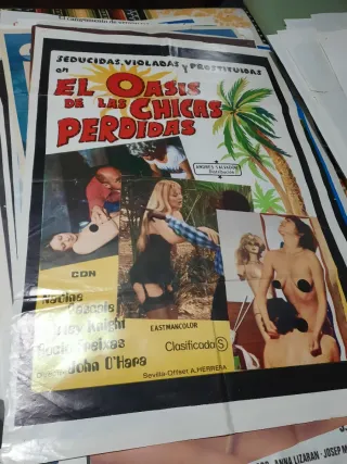 Carteles de películas antiguas