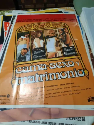 Carteles de películas antiguas