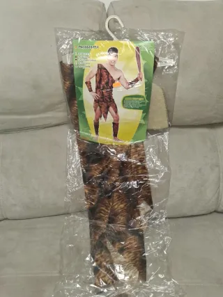 Disfraz Troglodita Talla Única 2 Unidades