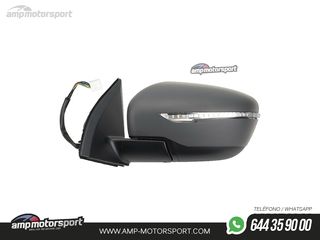 RETROVISOR COMPLETO IZQUIERDO PARA NISSAN QASHQAI