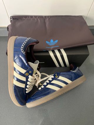 Zapatillas Adidas Samba x Wales Bonner
