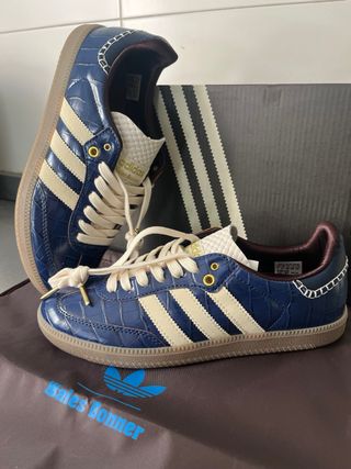 Zapatillas Adidas Samba x Wales Bonner