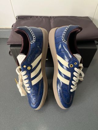 Zapatillas Adidas Samba x Wales Bonner