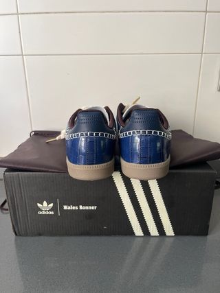 Zapatillas Adidas Samba x Wales Bonner