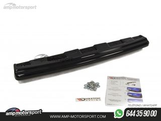 AÑADIDO DE DIFUSOR MITSUBISHI LANCER EVO X 2007-2015 NEGRO BRILLO