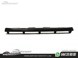 AÑADIDO DE DIFUSOR MITSUBISHI LANCER EVO X 2007-2015 NEGRO BRILLO