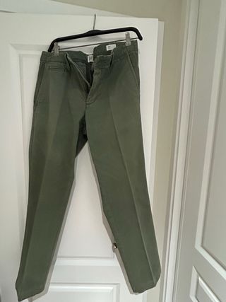 Pantalón chico GAP talla 31/32 verde