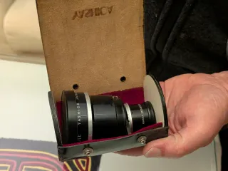 Cámara Yashica Mat 124 G con gran angular