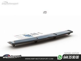 AÑADIDO DE DIFUSOR HYUNDAI I30 N 2017-- NEGRO BRILLO