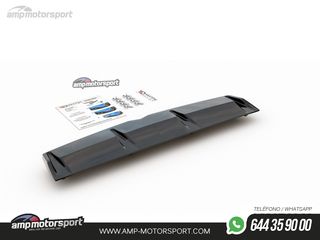 AÑADIDO DE DIFUSOR HYUNDAI I30 N 2017-- NEGRO BRILLO