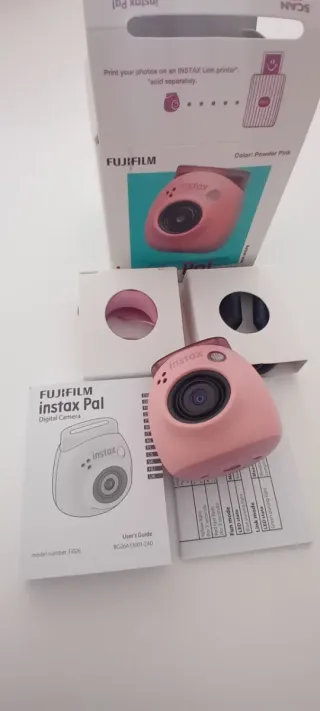 Cámara Digital Fujifilm Instax Pal Rosa
