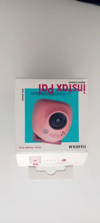 Cámara Digital Fujifilm Instax Pal Rosa