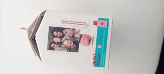 Cámara Digital Fujifilm Instax Pal Rosa