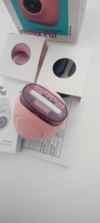 Cámara Digital Fujifilm Instax Pal Rosa