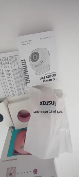 Cámara Digital Fujifilm Instax Pal Rosa