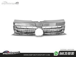 PARRILLA DELANTERA PARA VOLKSWAGEN T5 2010-2015 CROMADA