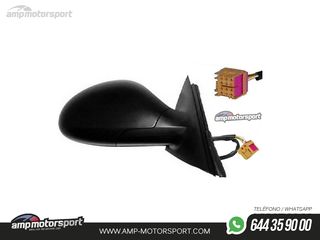 RETROVISOR COMPLETO DERECHO PARA SEAT CORDOBA 6L / IBIZA 6L