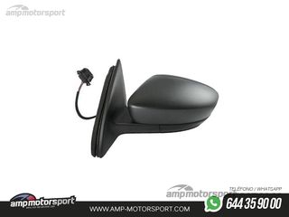 RETROVISOR COMPLETO IZQUIERDO PARA SEAT TOLEDO / SKODA RAPID