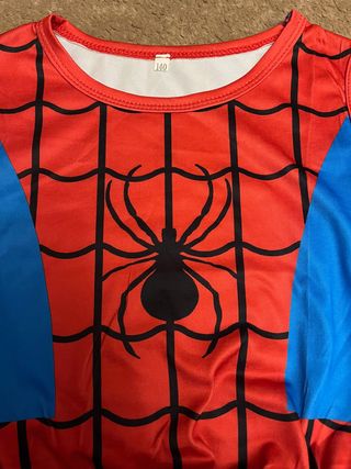 Disfraz Spiderman Niña T. 6-7