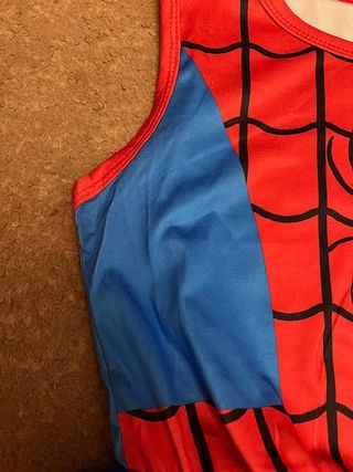 Disfraz Spiderman Niña T. 6-7