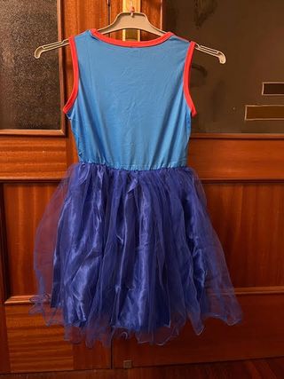 Disfraz Spiderman Niña T. 6-7