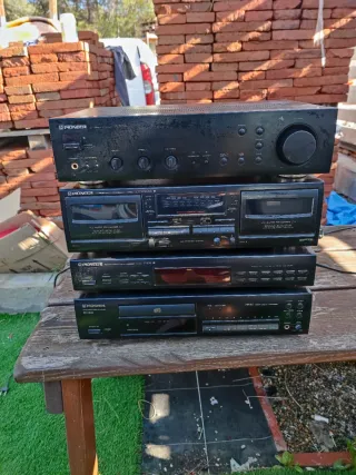 Equipo de música Pioneer