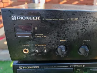Equipo de música Pioneer
