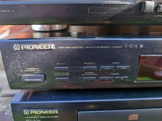 Equipo de música Pioneer