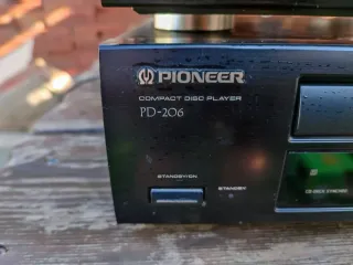 Equipo de música Pioneer