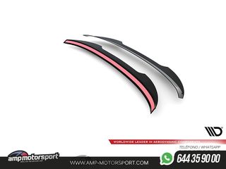 AÑADIDO DE ALERÓN PARA BMW 1 F20 / F21 PACK M 2015--