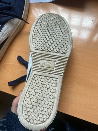 Zapatillas Puma Court Star Azul Talla 44