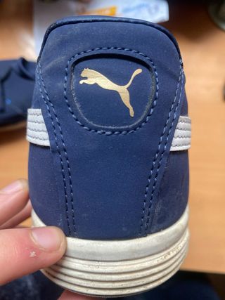 Zapatillas Puma Court Star Azul Talla 44