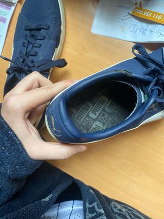 Zapatillas Puma Court Star Azul Talla 44