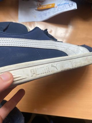 Zapatillas Puma Court Star Azul Talla 44